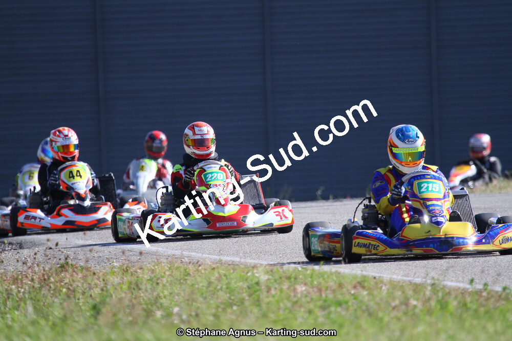 29 & 30/04/2017 : 3ème manche du Championnat du Sud 2017 à Alès et Championnat de Ligue Rhône-Alpes (Photos Stéphane Agnus) 2017 — karting