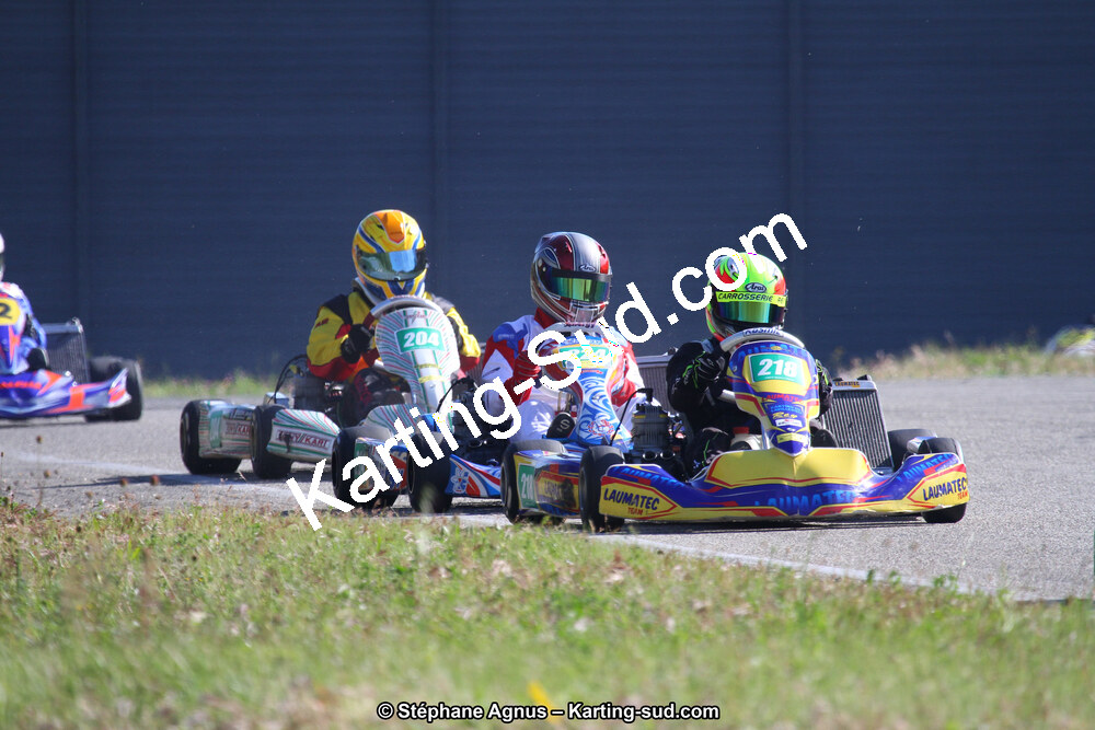 29 & 30/04/2017 : 3ème manche du Championnat du Sud 2017 à Alès et Championnat de Ligue Rhône-Alpes (Photos Stéphane Agnus) 2017 — karting