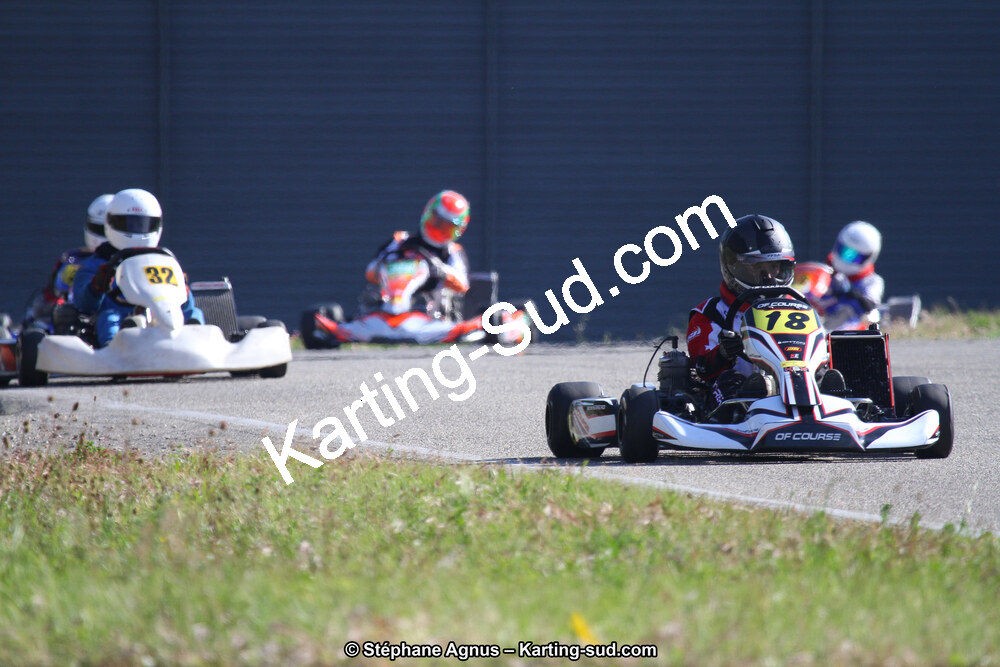 29 & 30/04/2017 : 3ème manche du Championnat du Sud 2017 à Alès et Championnat de Ligue Rhône-Alpes (Photos Stéphane Agnus) 2017 — karting