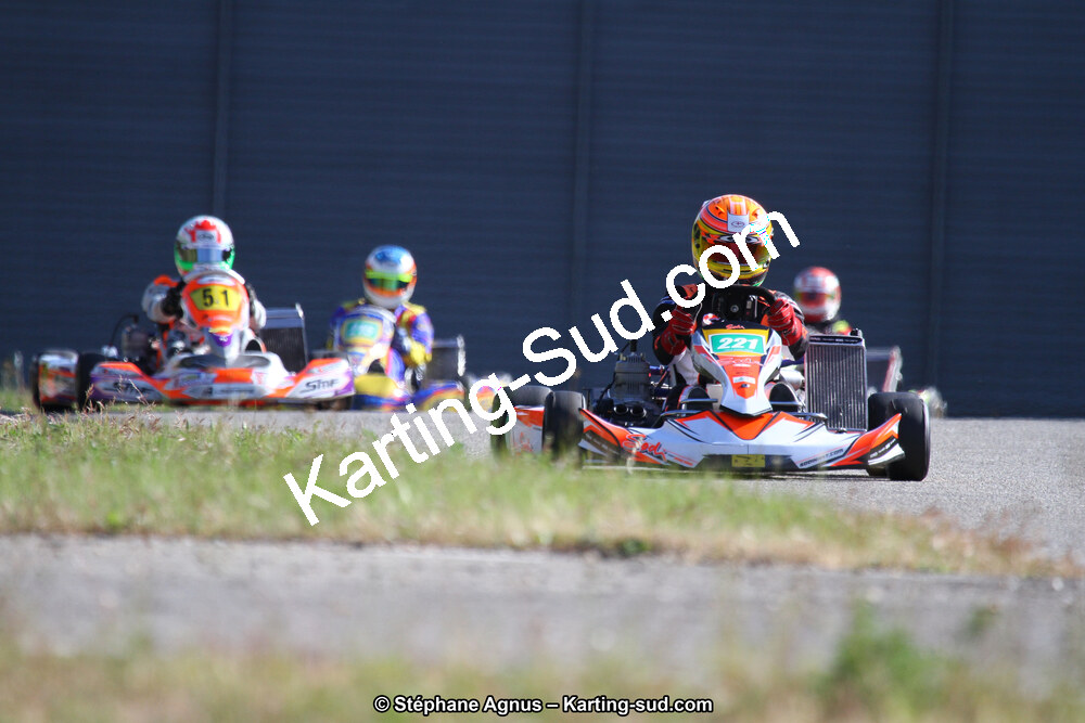 29 & 30/04/2017 : 3ème manche du Championnat du Sud 2017 à Alès et Championnat de Ligue Rhône-Alpes (Photos Stéphane Agnus) 2017 — karting