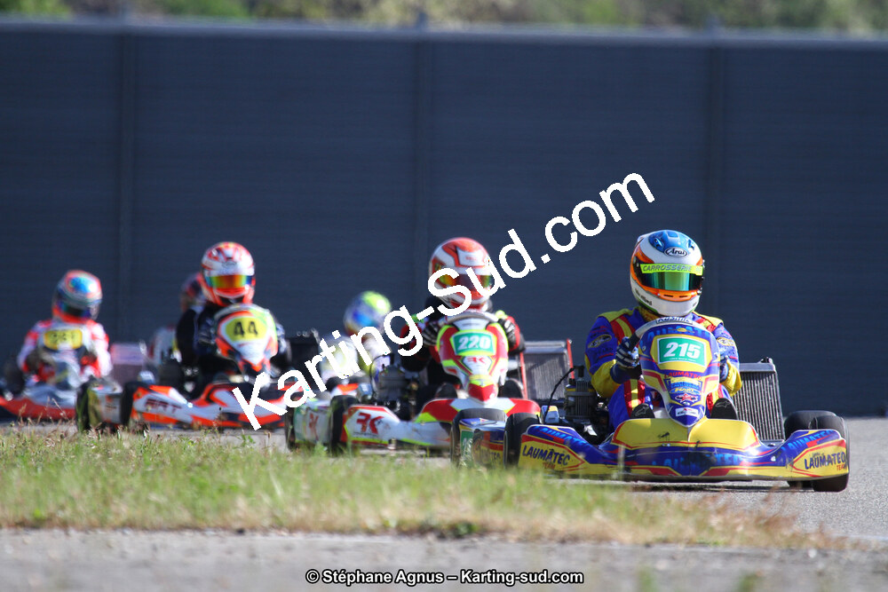 29 & 30/04/2017 : 3ème manche du Championnat du Sud 2017 à Alès et Championnat de Ligue Rhône-Alpes (Photos Stéphane Agnus) 2017 — karting