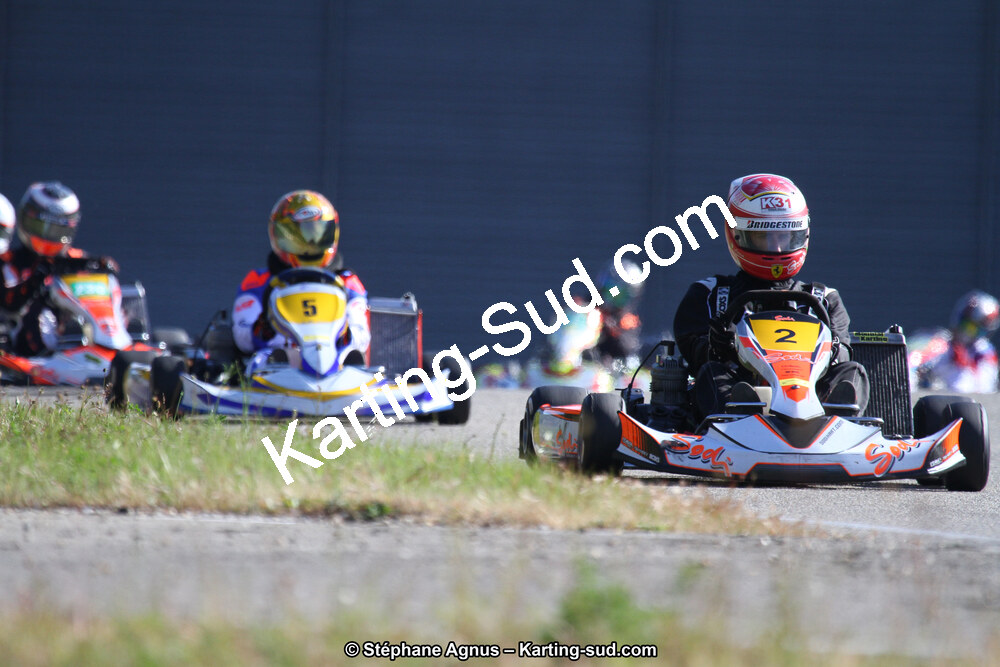 29 & 30/04/2017 : 3ème manche du Championnat du Sud 2017 à Alès et Championnat de Ligue Rhône-Alpes (Photos Stéphane Agnus) 2017 — karting