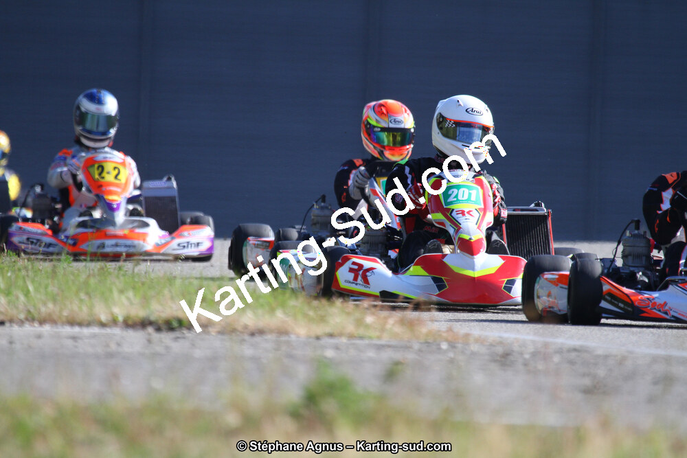 29 & 30/04/2017 : 3ème manche du Championnat du Sud 2017 à Alès et Championnat de Ligue Rhône-Alpes (Photos Stéphane Agnus) 2017 — karting
