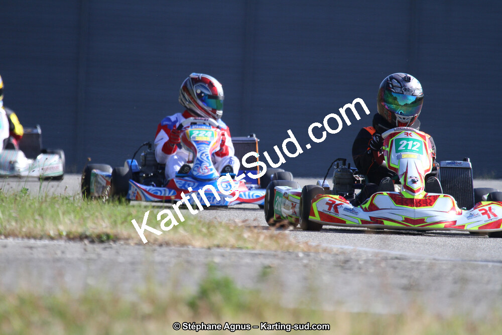 29 & 30/04/2017 : 3ème manche du Championnat du Sud 2017 à Alès et Championnat de Ligue Rhône-Alpes (Photos Stéphane Agnus) 2017 — karting