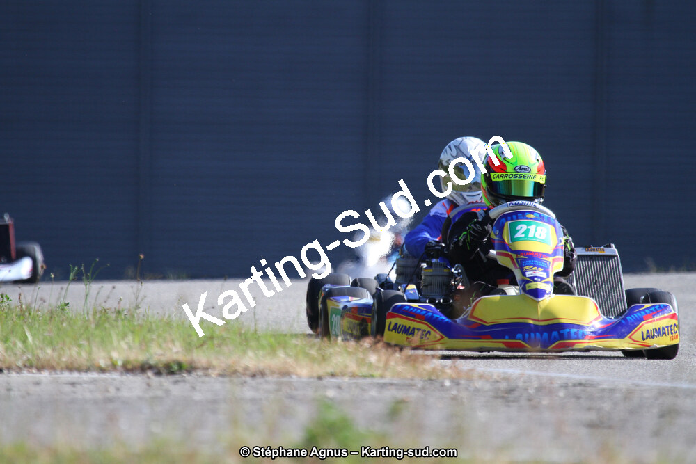 29 & 30/04/2017 : 3ème manche du Championnat du Sud 2017 à Alès et Championnat de Ligue Rhône-Alpes (Photos Stéphane Agnus) 2017 — karting
