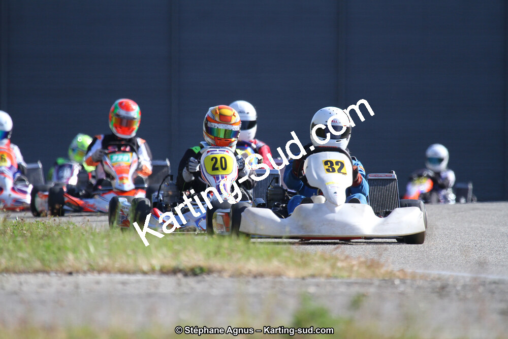 29 & 30/04/2017 : 3ème manche du Championnat du Sud 2017 à Alès et Championnat de Ligue Rhône-Alpes (Photos Stéphane Agnus) 2017 — karting