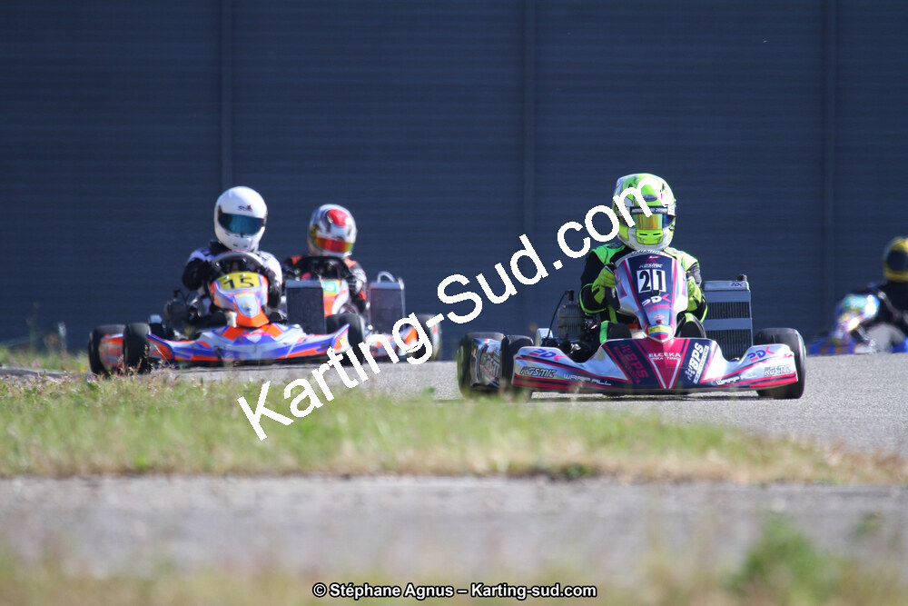 29 & 30/04/2017 : 3ème manche du Championnat du Sud 2017 à Alès et Championnat de Ligue Rhône-Alpes (Photos Stéphane Agnus) 2017 — karting