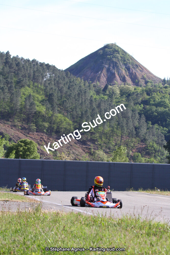 29 & 30/04/2017 : 3ème manche du Championnat du Sud 2017 à Alès et Championnat de Ligue Rhône-Alpes (Photos Stéphane Agnus) 2017 — karting