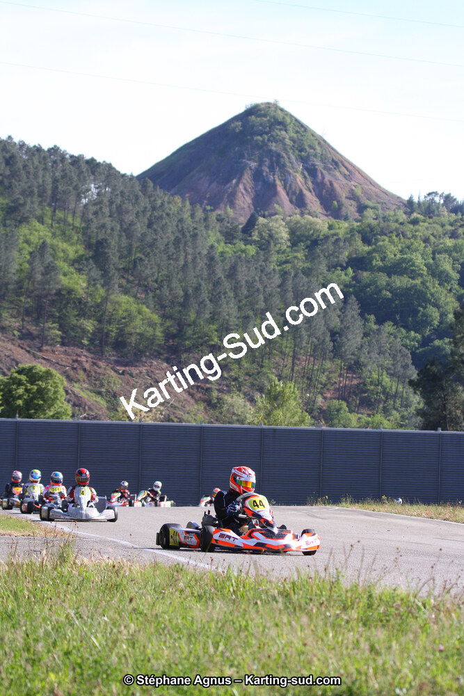 29 & 30/04/2017 : 3ème manche du Championnat du Sud 2017 à Alès et Championnat de Ligue Rhône-Alpes (Photos Stéphane Agnus) 2017 — karting