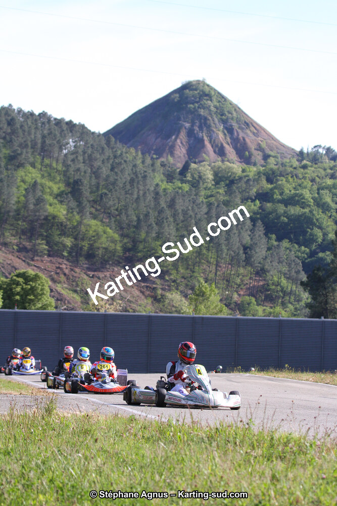 29 & 30/04/2017 : 3ème manche du Championnat du Sud 2017 à Alès et Championnat de Ligue Rhône-Alpes (Photos Stéphane Agnus) 2017 — karting