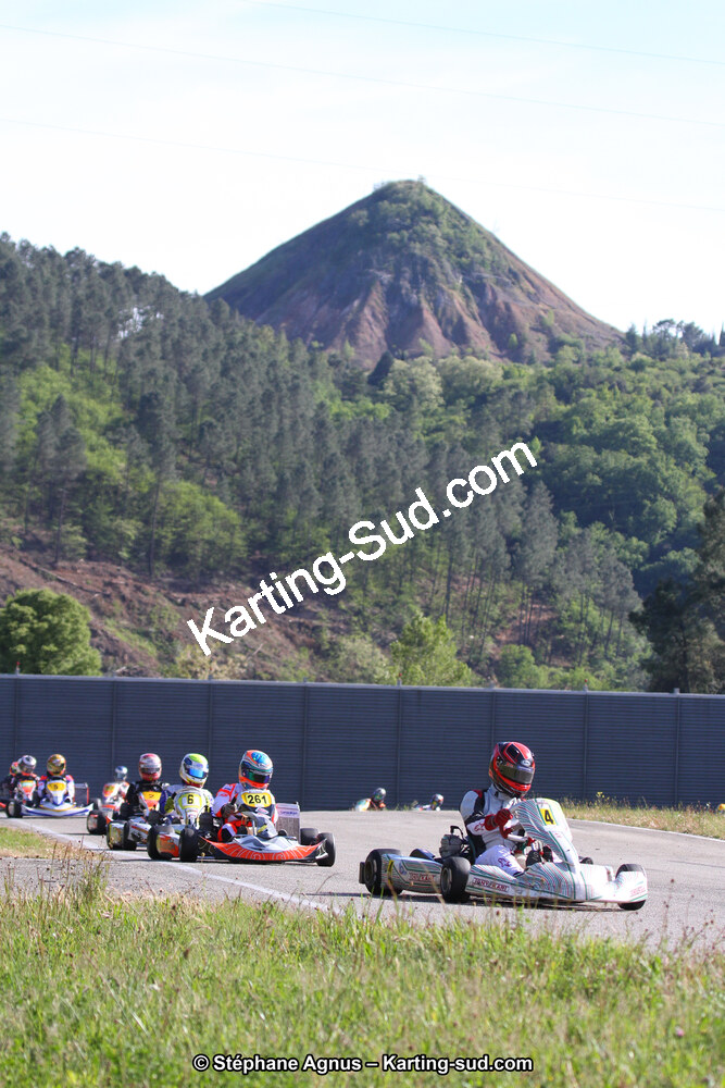 29 & 30/04/2017 : 3ème manche du Championnat du Sud 2017 à Alès et Championnat de Ligue Rhône-Alpes (Photos Stéphane Agnus) 2017 — karting