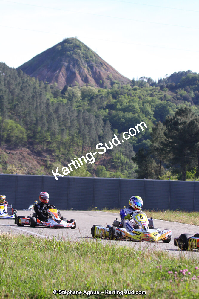 29 & 30/04/2017 : 3ème manche du Championnat du Sud 2017 à Alès et Championnat de Ligue Rhône-Alpes (Photos Stéphane Agnus) 2017 — karting