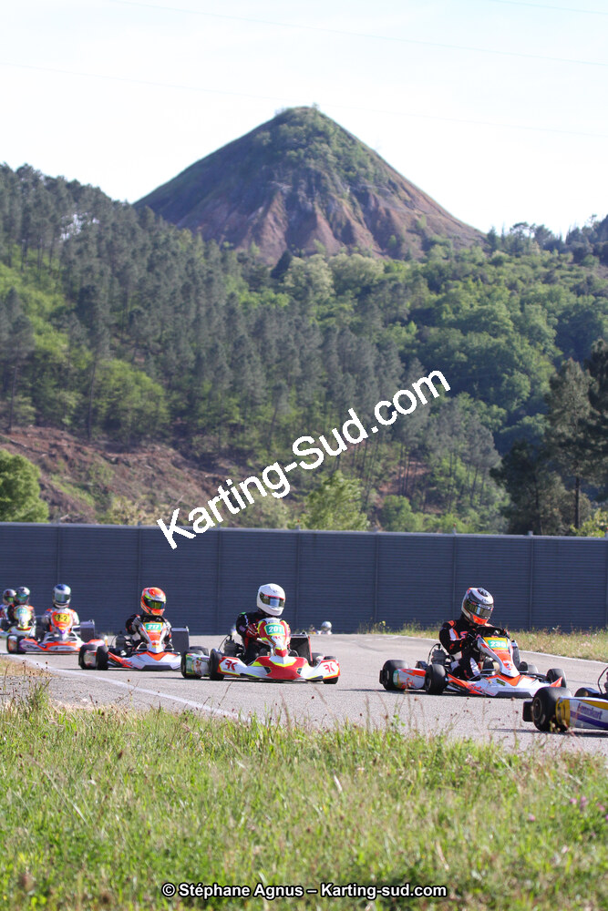 29 & 30/04/2017 : 3ème manche du Championnat du Sud 2017 à Alès et Championnat de Ligue Rhône-Alpes (Photos Stéphane Agnus) 2017 — karting