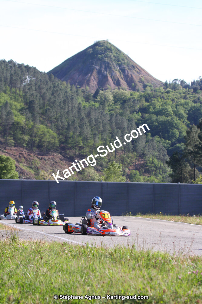 29 & 30/04/2017 : 3ème manche du Championnat du Sud 2017 à Alès et Championnat de Ligue Rhône-Alpes (Photos Stéphane Agnus) 2017 — karting