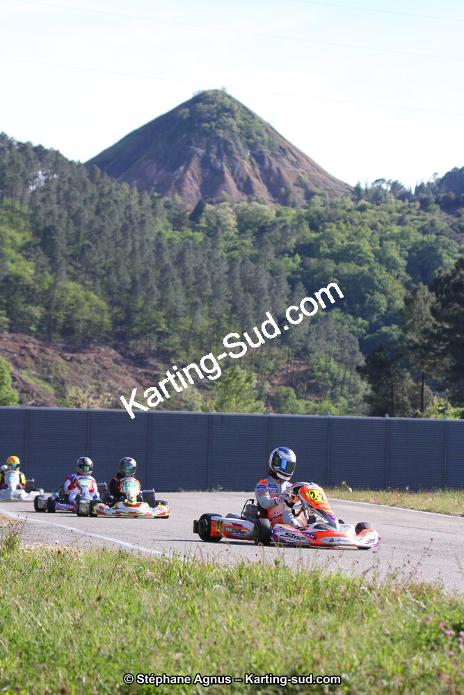 29 & 30/04/2017 : 3ème manche du Championnat du Sud 2017 à Alès et Championnat de Ligue Rhône-Alpes (Photos Stéphane Agnus) 2017 — karting