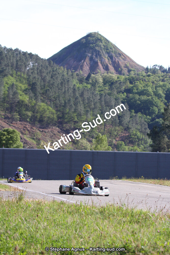 29 & 30/04/2017 : 3ème manche du Championnat du Sud 2017 à Alès et Championnat de Ligue Rhône-Alpes (Photos Stéphane Agnus) 2017 — karting