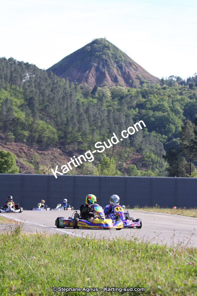 29 & 30/04/2017 : 3ème manche du Championnat du Sud 2017 à Alès et Championnat de Ligue Rhône-Alpes (Photos Stéphane Agnus) 2017 — karting