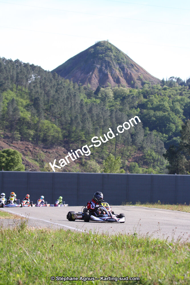 29 & 30/04/2017 : 3ème manche du Championnat du Sud 2017 à Alès et Championnat de Ligue Rhône-Alpes (Photos Stéphane Agnus) 2017 — karting
