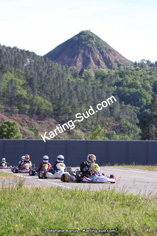 29 & 30/04/2017 : 3ème manche du Championnat du Sud 2017 à Alès et Championnat de Ligue Rhône-Alpes (Photos Stéphane Agnus) 2017 — karting