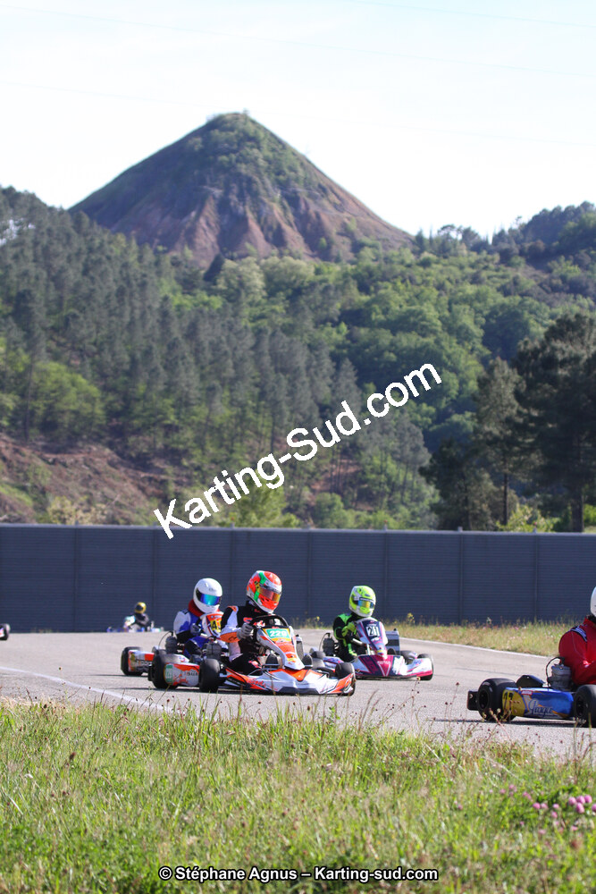 29 & 30/04/2017 : 3ème manche du Championnat du Sud 2017 à Alès et Championnat de Ligue Rhône-Alpes (Photos Stéphane Agnus) 2017 — karting