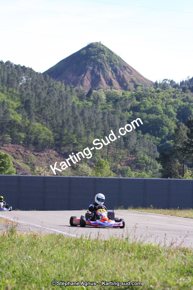 29 & 30/04/2017 : 3ème manche du Championnat du Sud 2017 à Alès et Championnat de Ligue Rhône-Alpes (Photos Stéphane Agnus) 2017 — karting