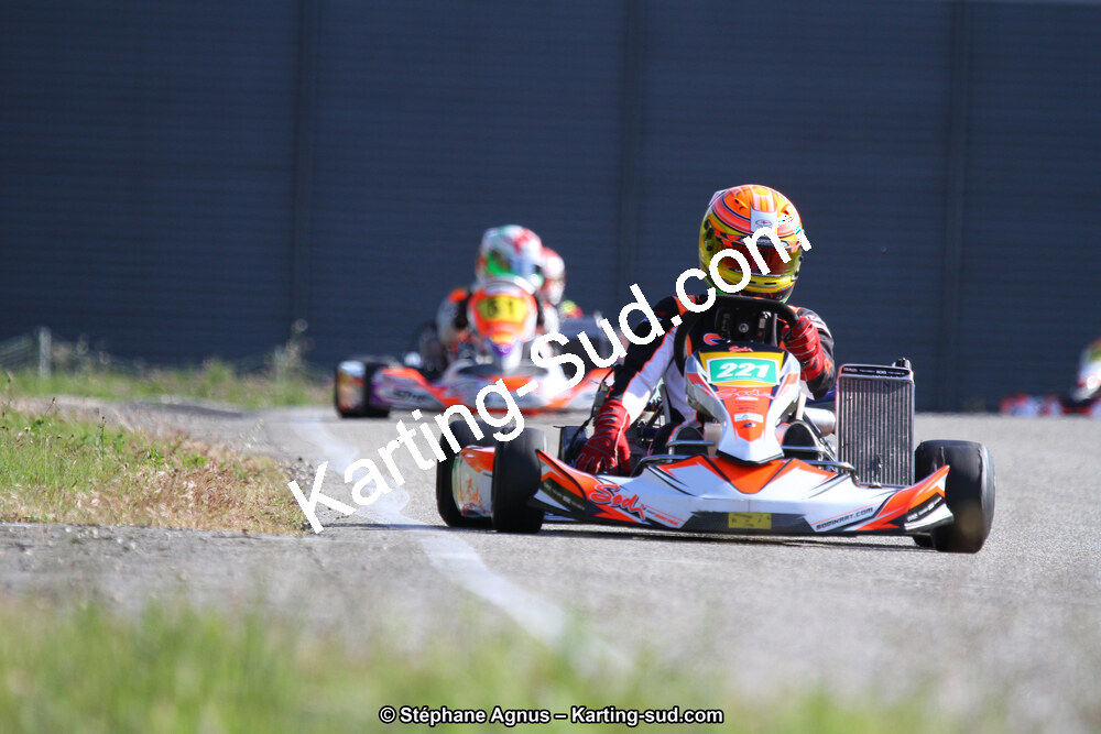 29 & 30/04/2017 : 3ème manche du Championnat du Sud 2017 à Alès et Championnat de Ligue Rhône-Alpes (Photos Stéphane Agnus) 2017 — karting