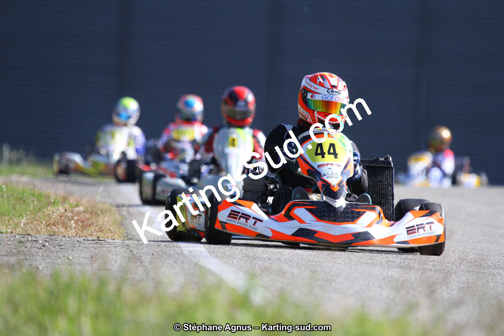 29 & 30/04/2017 : 3ème manche du Championnat du Sud 2017 à Alès et Championnat de Ligue Rhône-Alpes (Photos Stéphane Agnus) 2017 — karting