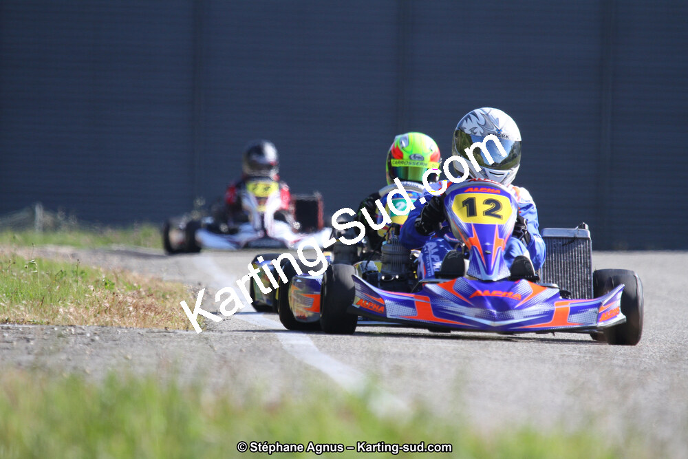 29 & 30/04/2017 : 3ème manche du Championnat du Sud 2017 à Alès et Championnat de Ligue Rhône-Alpes (Photos Stéphane Agnus) 2017 — karting