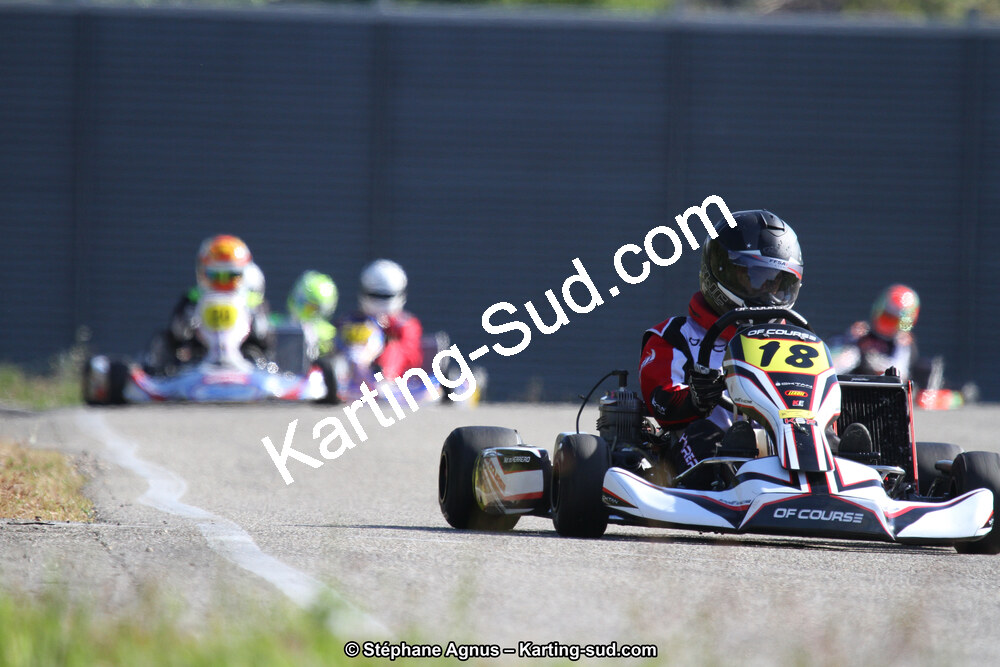 29 & 30/04/2017 : 3ème manche du Championnat du Sud 2017 à Alès et Championnat de Ligue Rhône-Alpes (Photos Stéphane Agnus) 2017 — karting