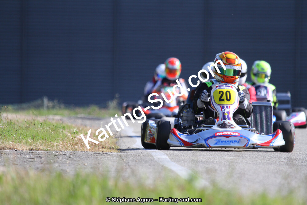 29 & 30/04/2017 : 3ème manche du Championnat du Sud 2017 à Alès et Championnat de Ligue Rhône-Alpes (Photos Stéphane Agnus) 2017 — karting