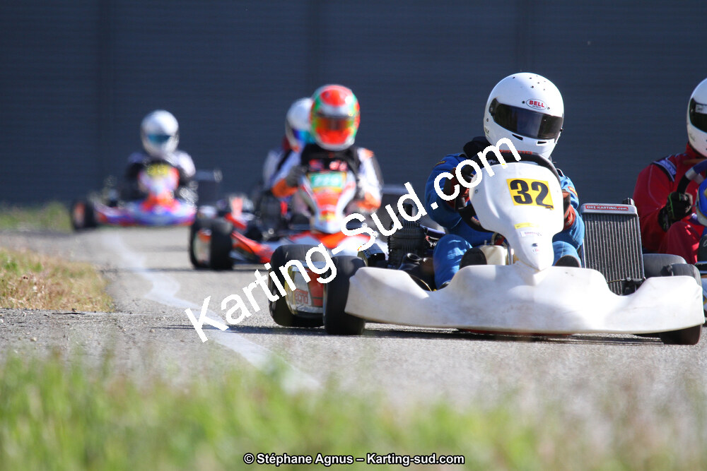 29 & 30/04/2017 : 3ème manche du Championnat du Sud 2017 à Alès et Championnat de Ligue Rhône-Alpes (Photos Stéphane Agnus) 2017 — karting
