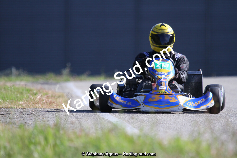 29 & 30/04/2017 : 3ème manche du Championnat du Sud 2017 à Alès et Championnat de Ligue Rhône-Alpes (Photos Stéphane Agnus) 2017 — karting