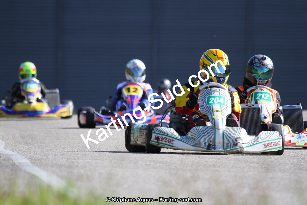 29 & 30/04/2017 : 3ème manche du Championnat du Sud 2017 à Alès et Championnat de Ligue Rhône-Alpes (Photos Stéphane Agnus) 2017 — karting