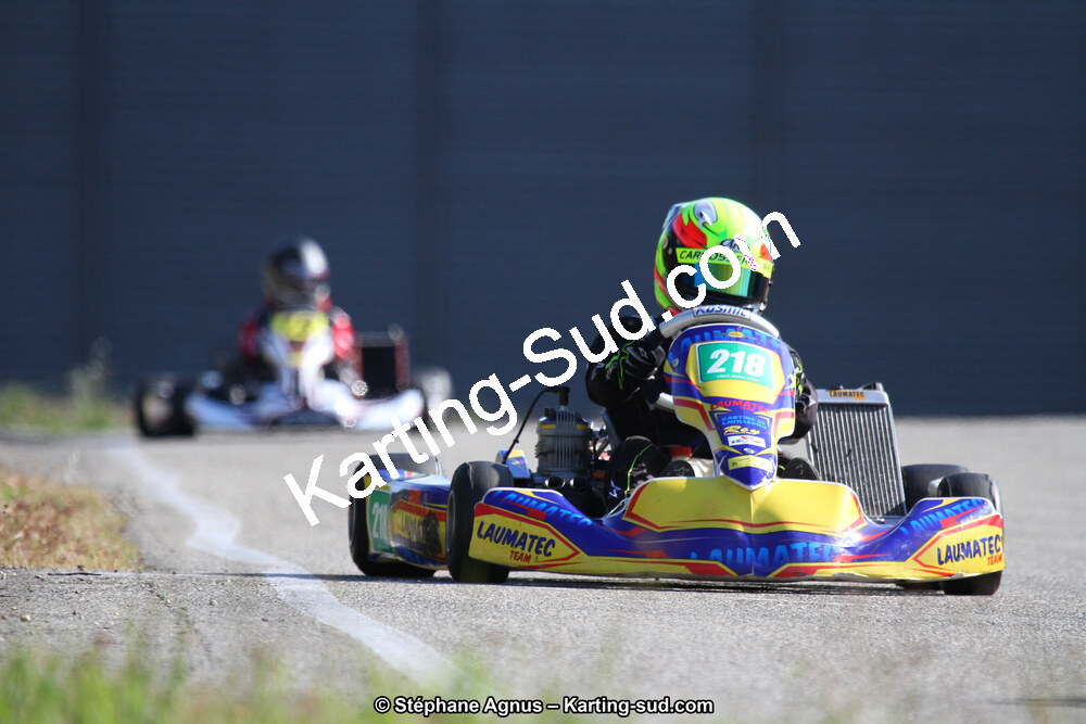 29 & 30/04/2017 : 3ème manche du Championnat du Sud 2017 à Alès et Championnat de Ligue Rhône-Alpes (Photos Stéphane Agnus) 2017 — karting