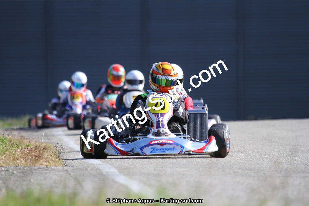 29 & 30/04/2017 : 3ème manche du Championnat du Sud 2017 à Alès et Championnat de Ligue Rhône-Alpes (Photos Stéphane Agnus) 2017 — karting