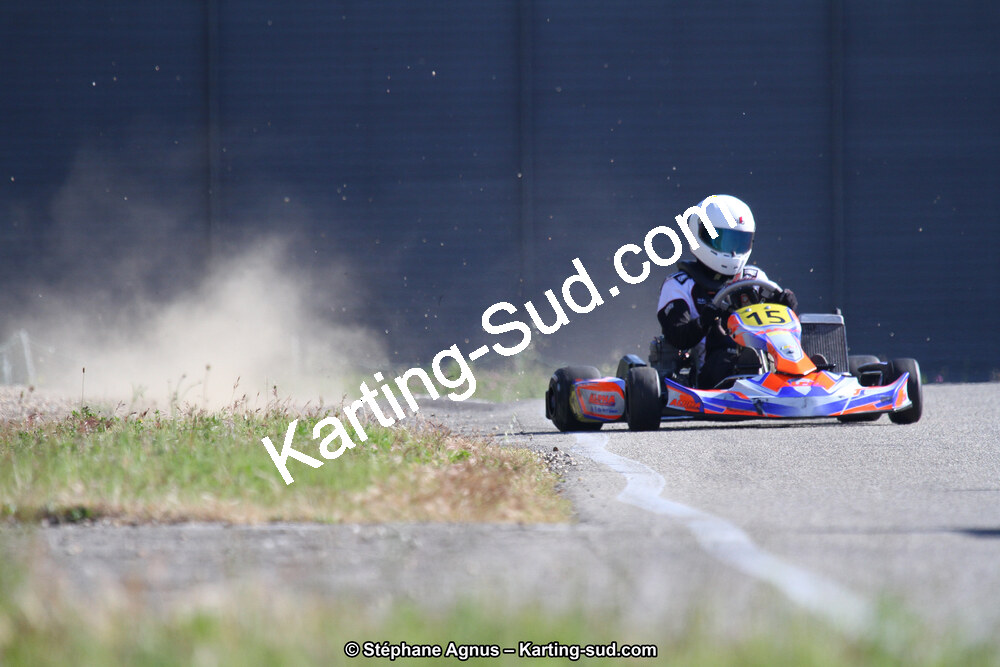 29 & 30/04/2017 : 3ème manche du Championnat du Sud 2017 à Alès et Championnat de Ligue Rhône-Alpes (Photos Stéphane Agnus) 2017 — karting