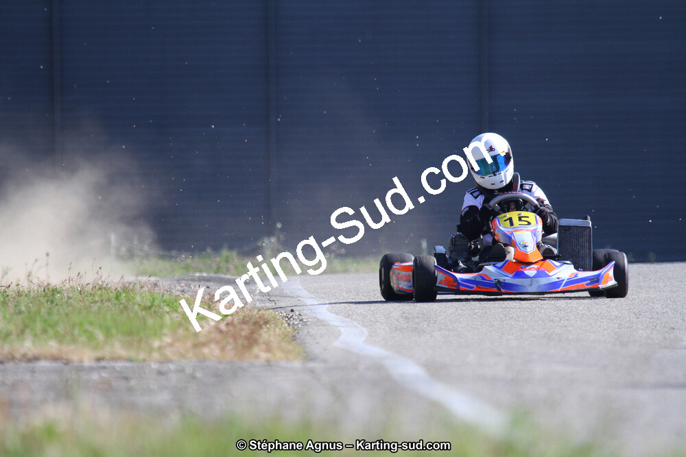 29 & 30/04/2017 : 3ème manche du Championnat du Sud 2017 à Alès et Championnat de Ligue Rhône-Alpes (Photos Stéphane Agnus) 2017 — karting