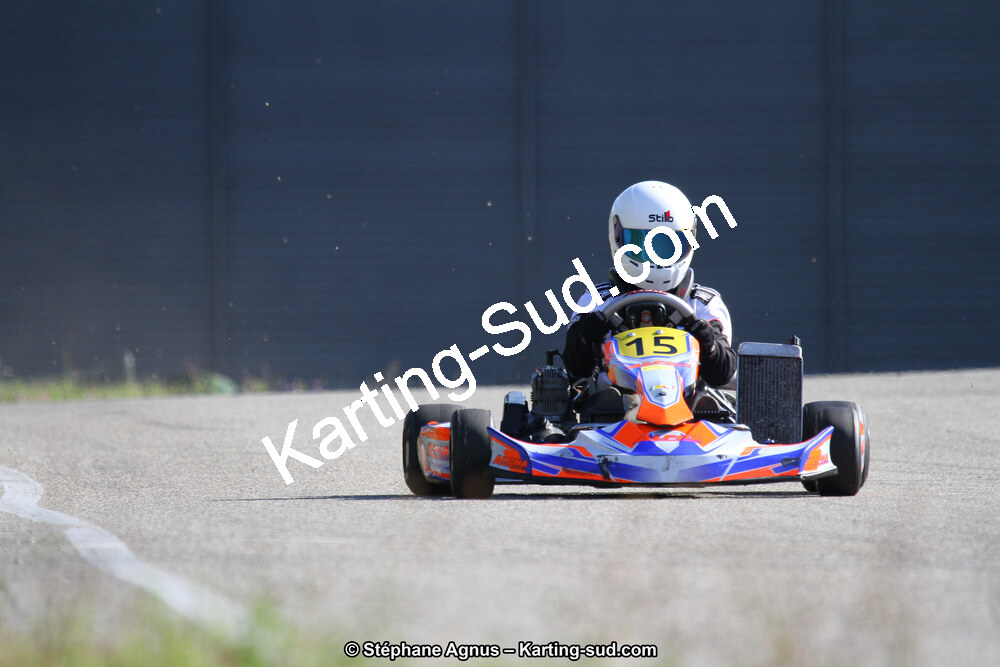 29 & 30/04/2017 : 3ème manche du Championnat du Sud 2017 à Alès et Championnat de Ligue Rhône-Alpes (Photos Stéphane Agnus) 2017 — karting