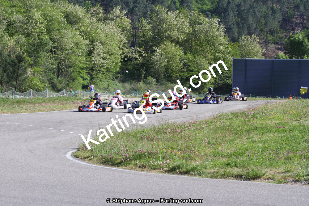 29 & 30/04/2017 : 3ème manche du Championnat du Sud 2017 à Alès et Championnat de Ligue Rhône-Alpes (Photos Stéphane Agnus) 2017 — karting