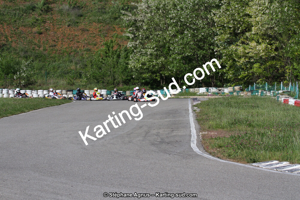 29 & 30/04/2017 : 3ème manche du Championnat du Sud 2017 à Alès et Championnat de Ligue Rhône-Alpes (Photos Stéphane Agnus) 2017 — karting
