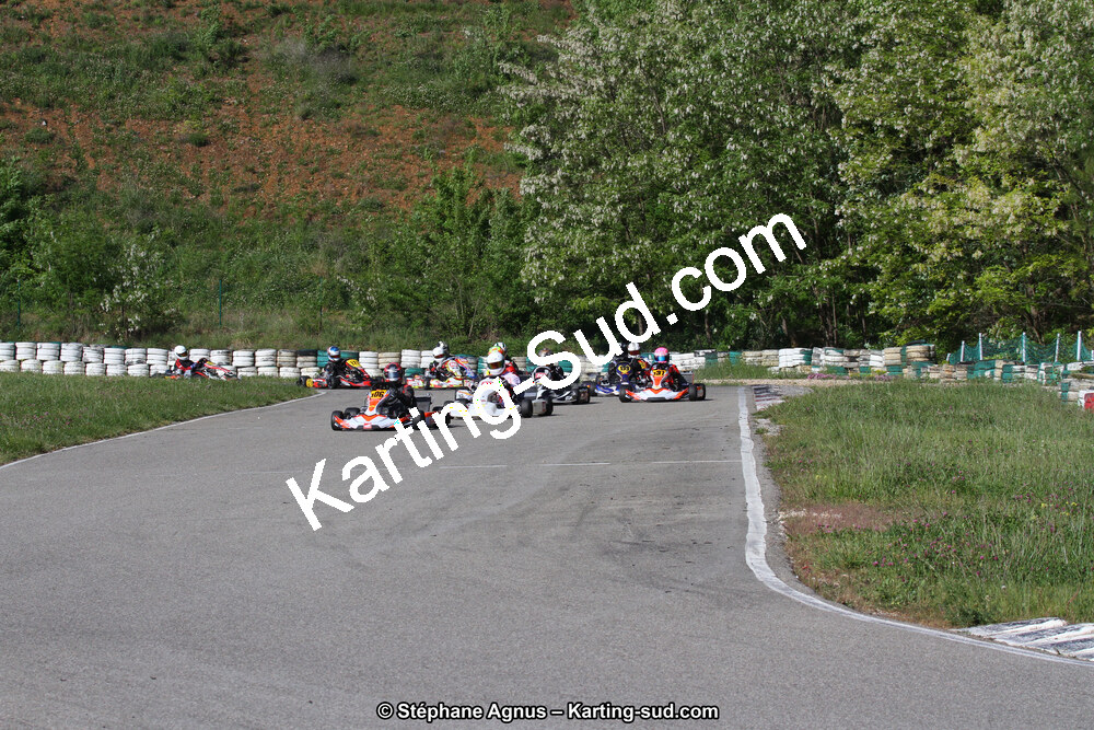 29 & 30/04/2017 : 3ème manche du Championnat du Sud 2017 à Alès et Championnat de Ligue Rhône-Alpes (Photos Stéphane Agnus) 2017 — karting