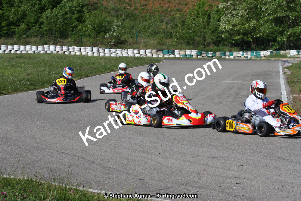 29 & 30/04/2017 : 3ème manche du Championnat du Sud 2017 à Alès et Championnat de Ligue Rhône-Alpes (Photos Stéphane Agnus) 2017 — karting