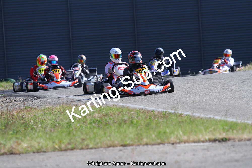 29 & 30/04/2017 : 3ème manche du Championnat du Sud 2017 à Alès et Championnat de Ligue Rhône-Alpes (Photos Stéphane Agnus) 2017 — karting