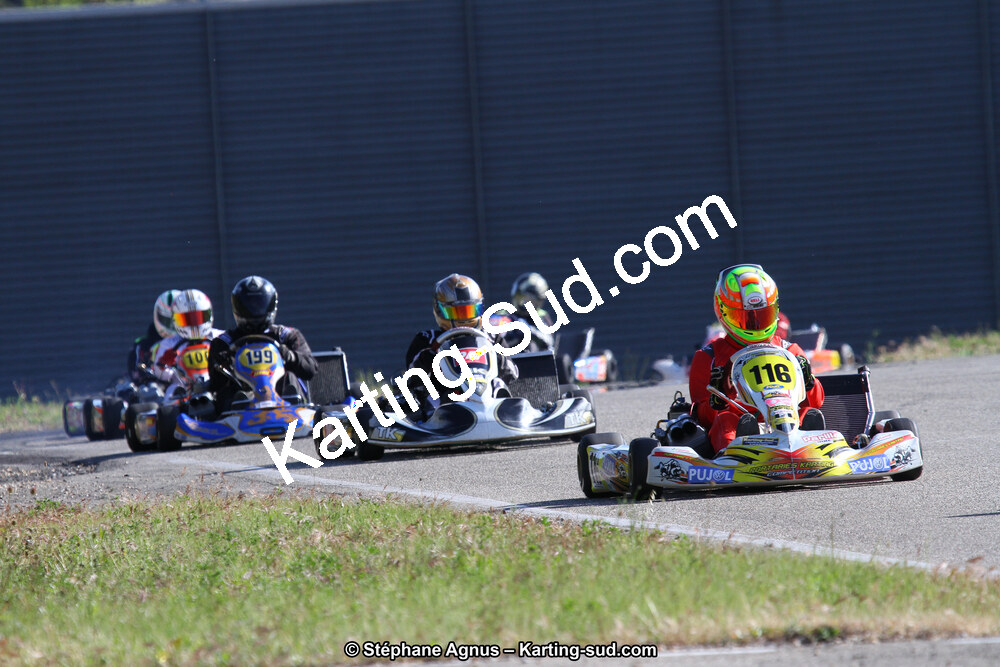 29 & 30/04/2017 : 3ème manche du Championnat du Sud 2017 à Alès et Championnat de Ligue Rhône-Alpes (Photos Stéphane Agnus) 2017 — karting