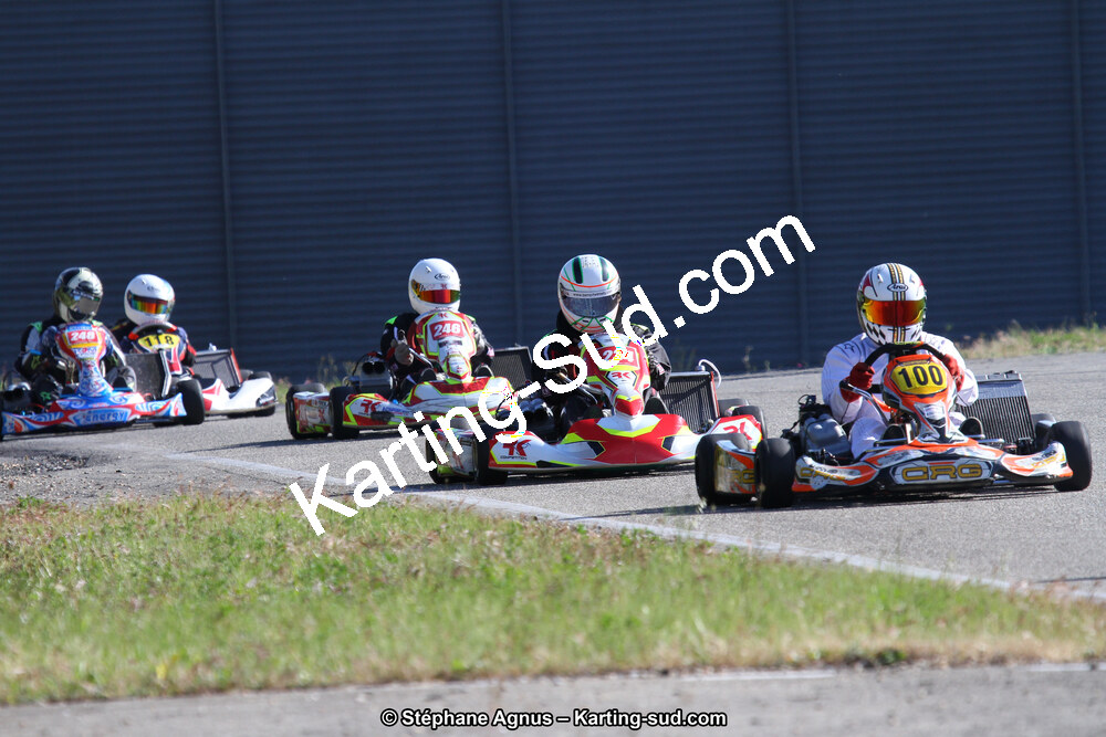 29 & 30/04/2017 : 3ème manche du Championnat du Sud 2017 à Alès et Championnat de Ligue Rhône-Alpes (Photos Stéphane Agnus) 2017 — karting