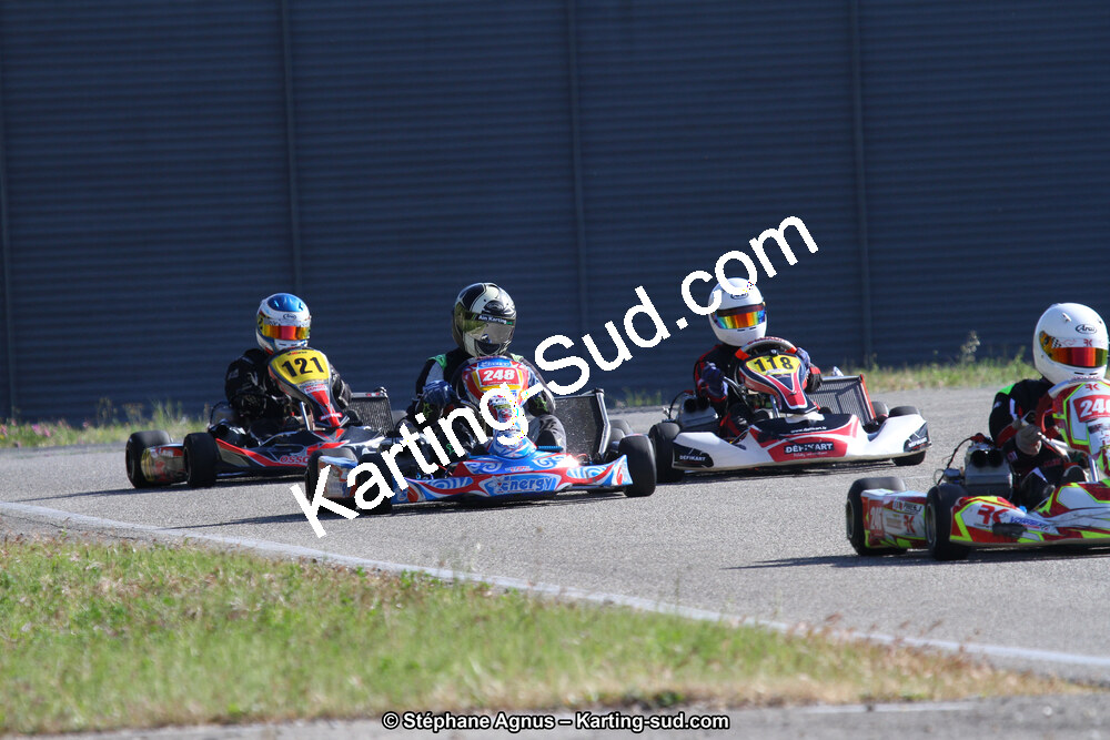 29 & 30/04/2017 : 3ème manche du Championnat du Sud 2017 à Alès et Championnat de Ligue Rhône-Alpes (Photos Stéphane Agnus) 2017 — karting