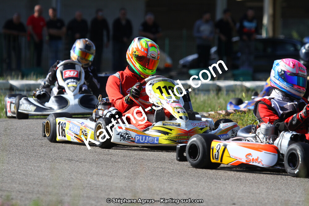 29 & 30/04/2017 : 3ème manche du Championnat du Sud 2017 à Alès et Championnat de Ligue Rhône-Alpes (Photos Stéphane Agnus) 2017 — karting