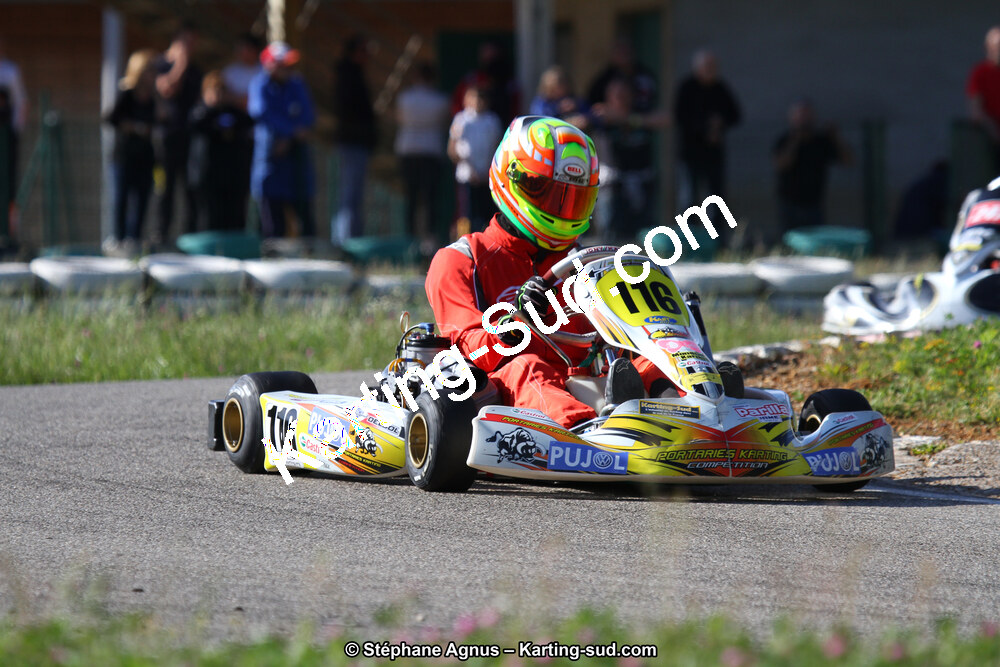 29 & 30/04/2017 : 3ème manche du Championnat du Sud 2017 à Alès et Championnat de Ligue Rhône-Alpes (Photos Stéphane Agnus) 2017 — karting