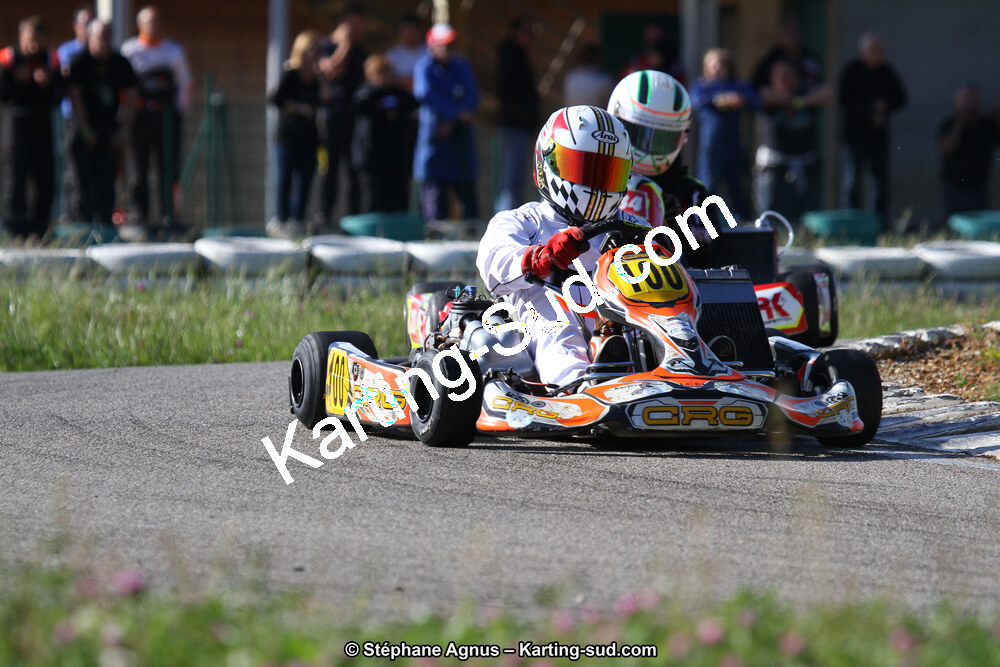 29 & 30/04/2017 : 3ème manche du Championnat du Sud 2017 à Alès et Championnat de Ligue Rhône-Alpes (Photos Stéphane Agnus) 2017 — karting
