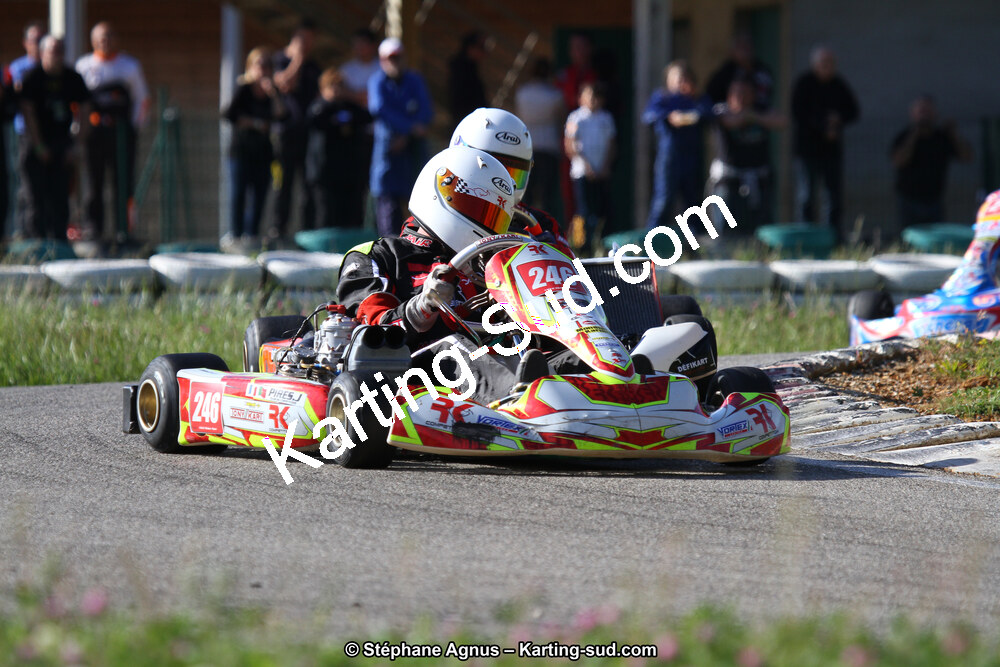 29 & 30/04/2017 : 3ème manche du Championnat du Sud 2017 à Alès et Championnat de Ligue Rhône-Alpes (Photos Stéphane Agnus) 2017 — karting